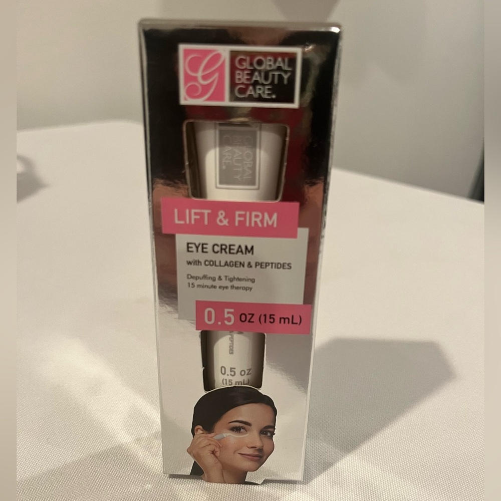 Eye Cream with Collagen & Peptides - Lift & Firm
